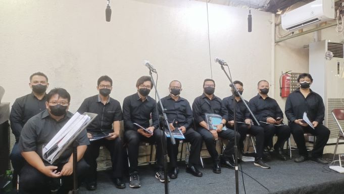 Voche Maschille Jumat Agung Pinang--